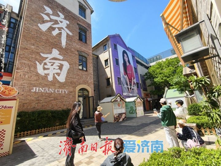 济南老商埠初夏“浪漫场景”热度持续攀升