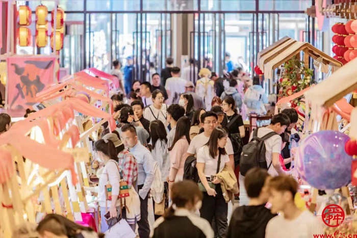 “泉”在济南过五一，济南市商业街区准备好了