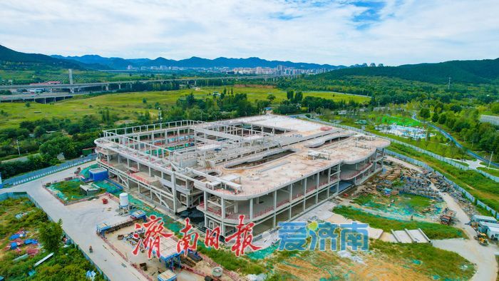 项目强省会丨济南高新东区全民健身中心项目加速建设