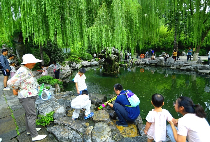 地下水位逼近29米，济南月牙泉出现复涌迹象