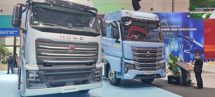 重汽连续21年居全国重卡出口首位！前9个月累销22.5万台首次位居全球第一