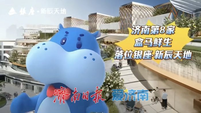 12天连落两子！盒马鲜生济南第八家店签约落地
