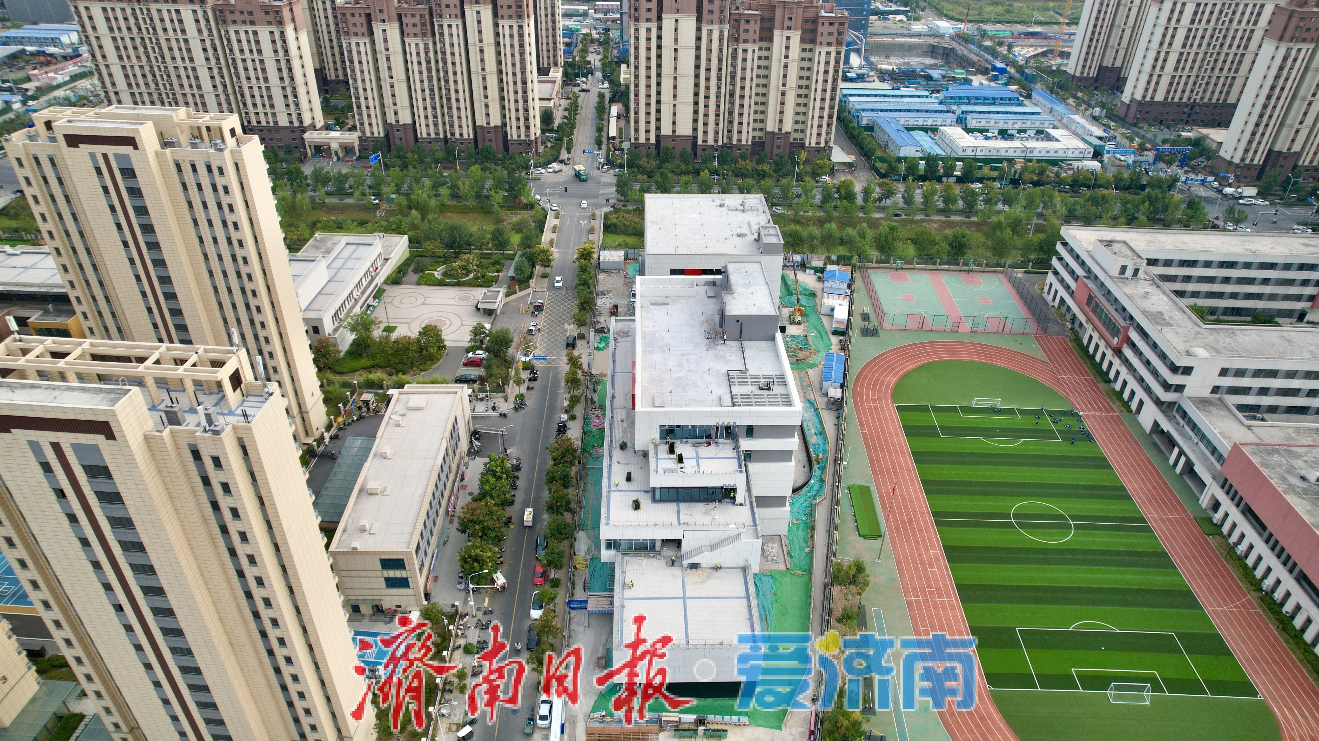 完善片区民生配套 济南华山北片区文体设施项目加速落地