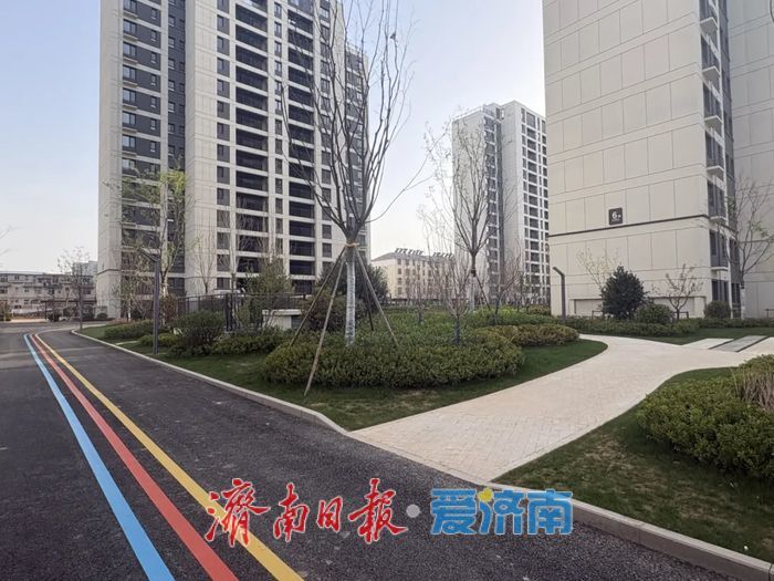 托起棚改居民安居梦！济南钢城区南城子坡安置区建成交付