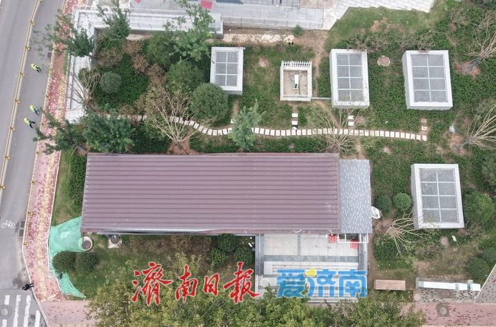 项目强省会｜直达文博场馆，济南轨交4号线这处站点出入口已亮相