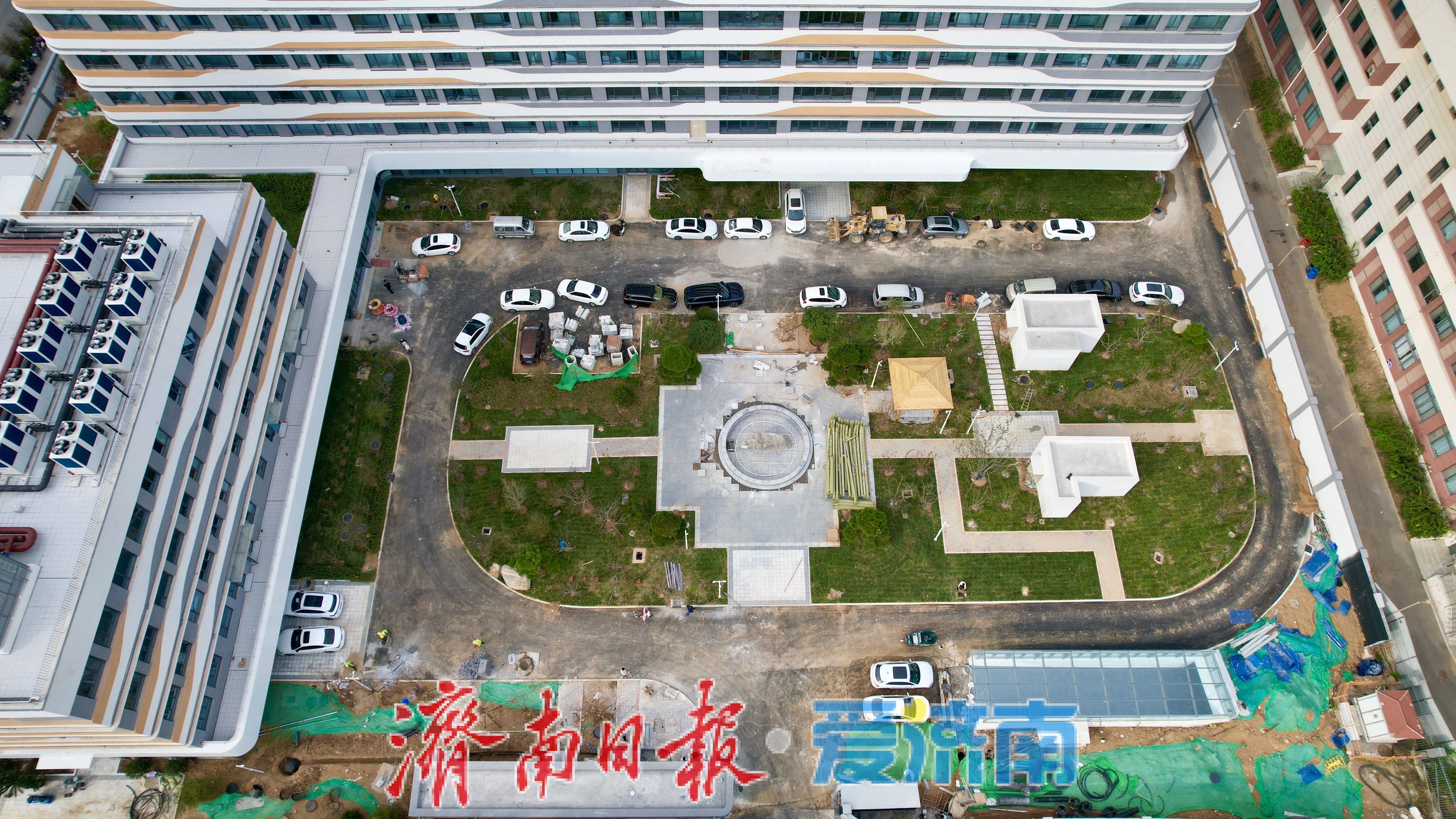 济南市社会福利院迁建项目稳步推进 民生兜底保障提质升级
