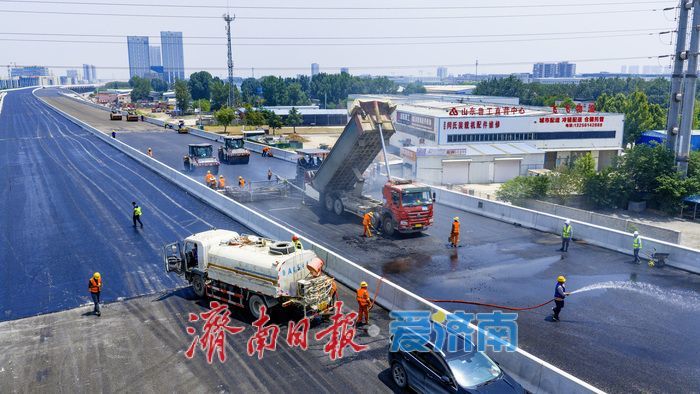 项目强省会｜提速攻坚！济南工业北路快速路东延工程建设驶入快车道