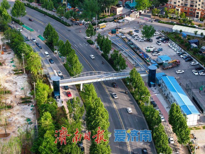 桥上看风景 地下享清凉——实施道路综合治理提升民生实事观察