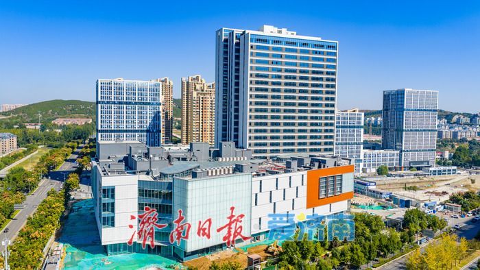 万融广场（腊山店）进入收尾阶段 地铁 TOD 综合体点亮济南腊山片区商业新未来