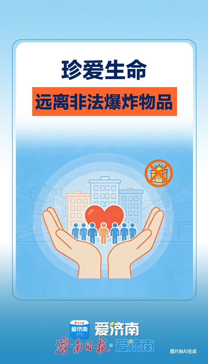 海报合集丨珍爱生命，远离非法爆炸物品