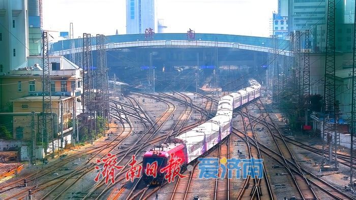 新列车运行图7月1日起实行，济南至威海最快2小时11分可达
