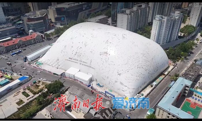 洪楼1905项目的基坑气膜有啥秘密？