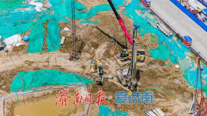 济南起步区科技馆正式开建 助力黄河文化新高地建设