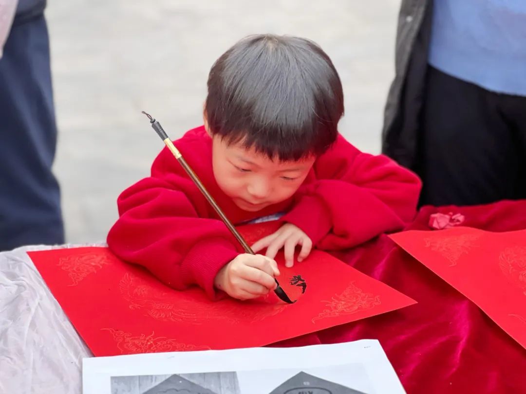 “泉”在济南过大年