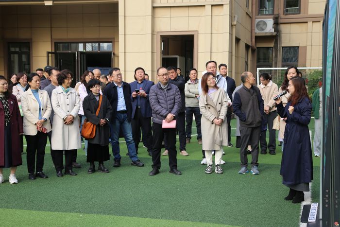 “慧聚”——市中区2025年第五期访校活动走进泉欣小学