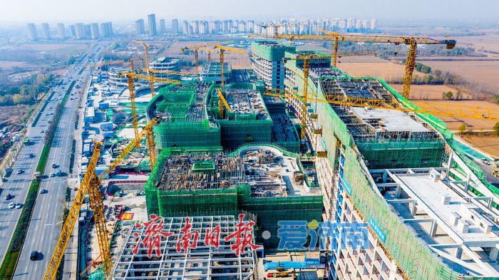 融合七大医疗机构优势 “6+1”模式点亮济南起步区健康蓝图