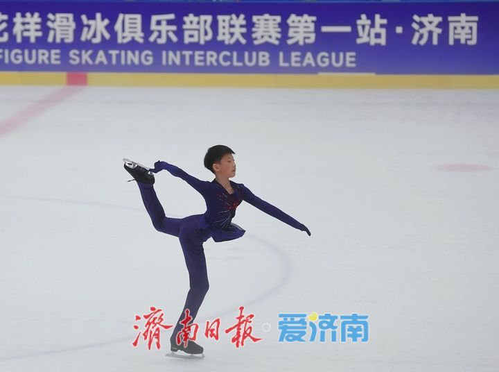2025年中国花样滑冰俱乐部联赛济南站今日开幕