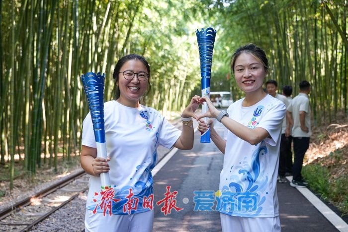 泉炬传雅韵 泉乡启新章！2026济南国际泉水节“泉炬”传递平阴启程