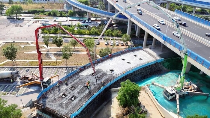 济南龙鼎立交匝道9月29日通车，龙鼎T形全互通立交全面建成投用