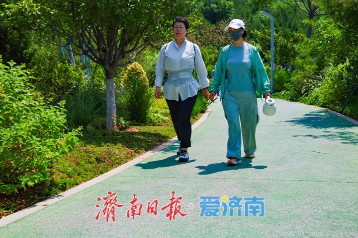 满目青翠入画来！佛慧山生态廊桥铺就泉城生态绿廊