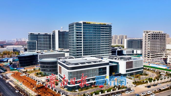 济南国际医学中心妇产医院项目建设进入收官阶段