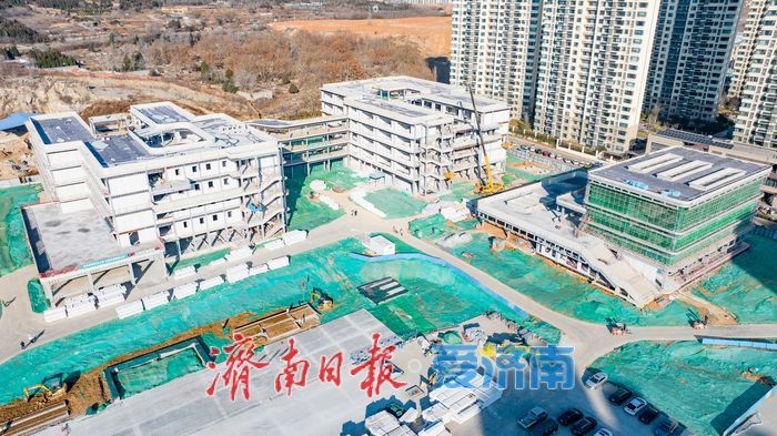 项目强省会｜济南南北康片区南康初中项目稳步推进 可满足2100名学生就学需求