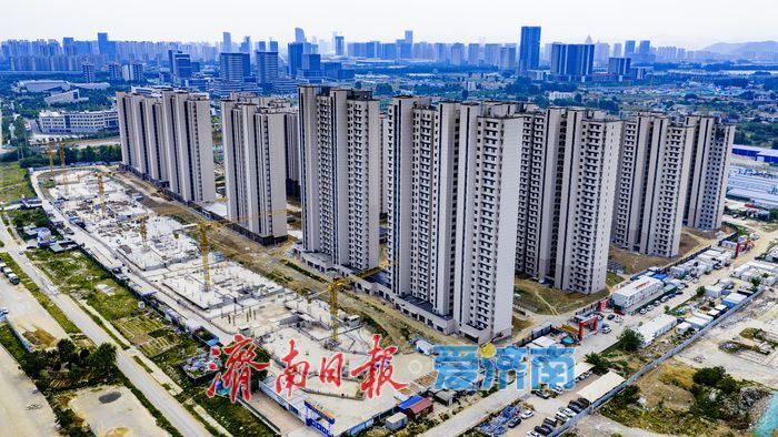 项目强省会｜提质宜居！济南医学中心片区安置房项目建设迎来新突破