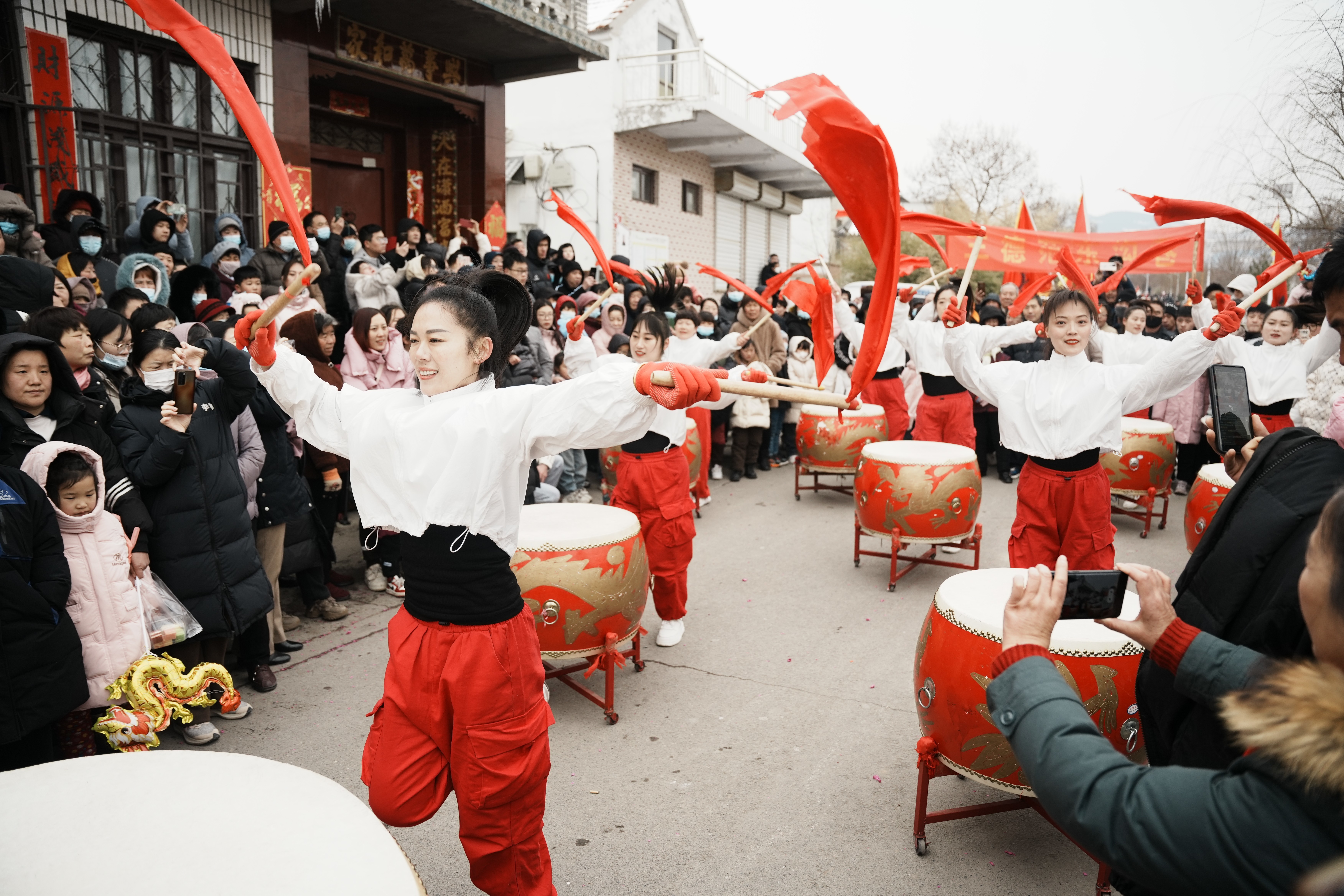 【网络中国节·元宵】“泉”在济南过大年｜济南章丘文祖街道三德范庄——元宵喜乐盛 扮玩年味浓