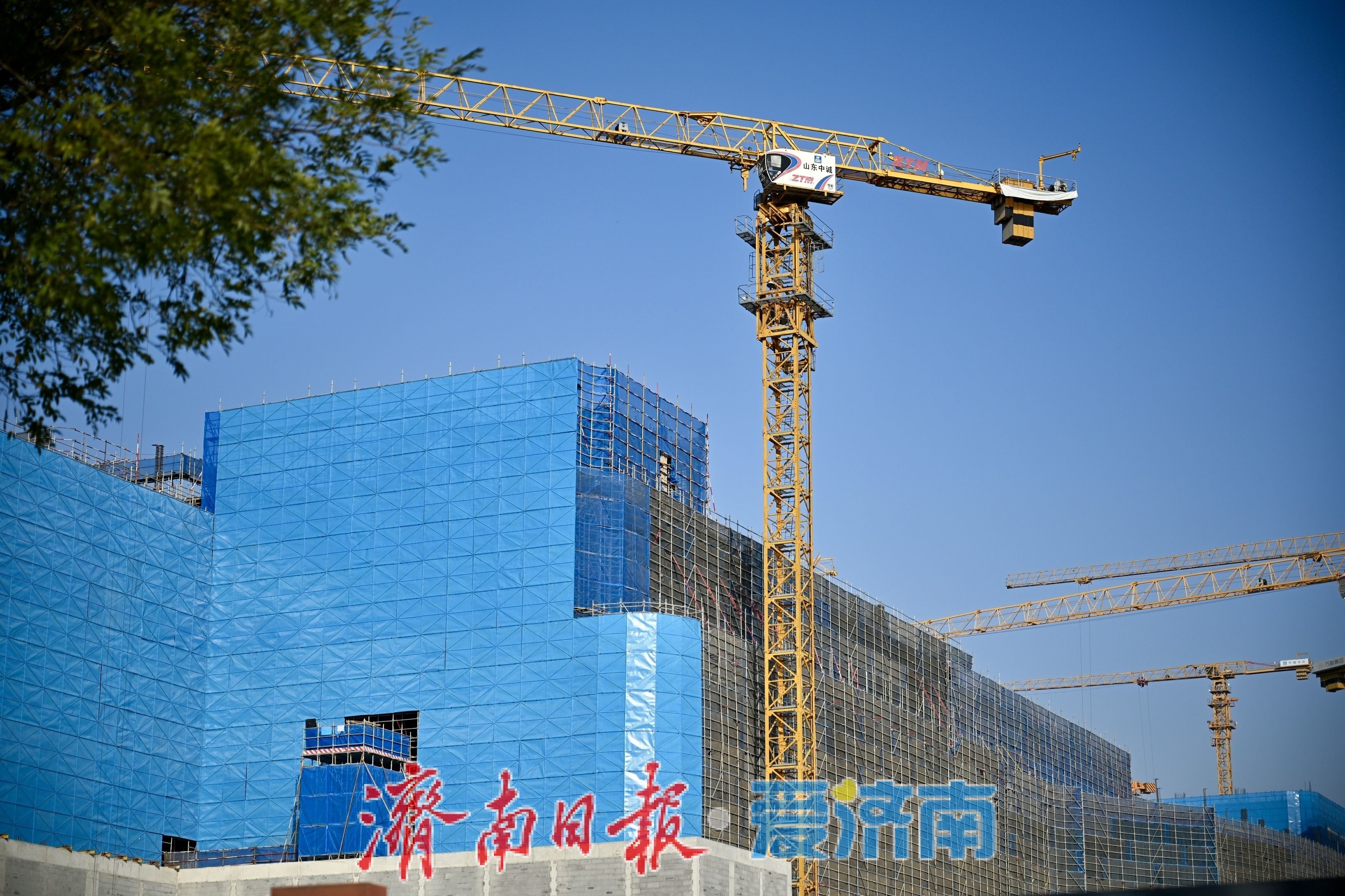 山东在建规模最大第四代万达广场项目稳步推进 济南西城新商业地标加速成型