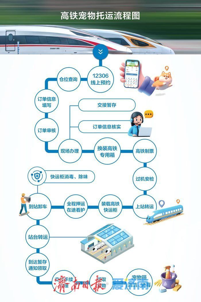 从700余只“毛孩子”看济南西站的另一重身份