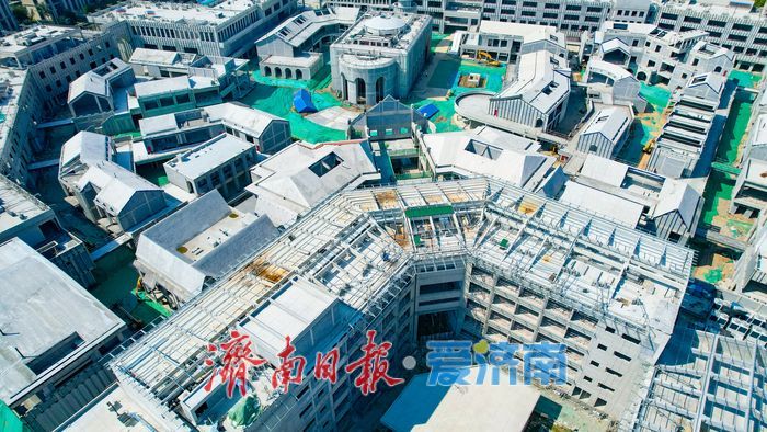 项目强省会｜济南华山片区齐州老街风貌初显