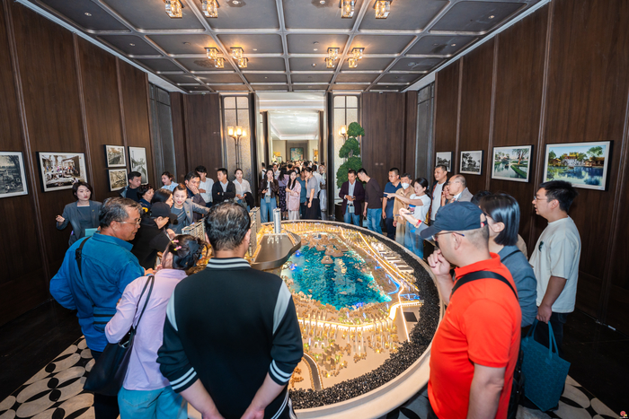 济南能源&保利置业·明湖印生活美学馆盛大开放