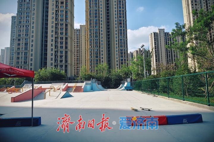 西城再添都市活力公园 市民畅享休闲运动时光