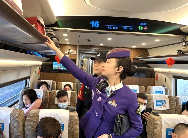 清明小长假济南铁路预计发送旅客350万人次