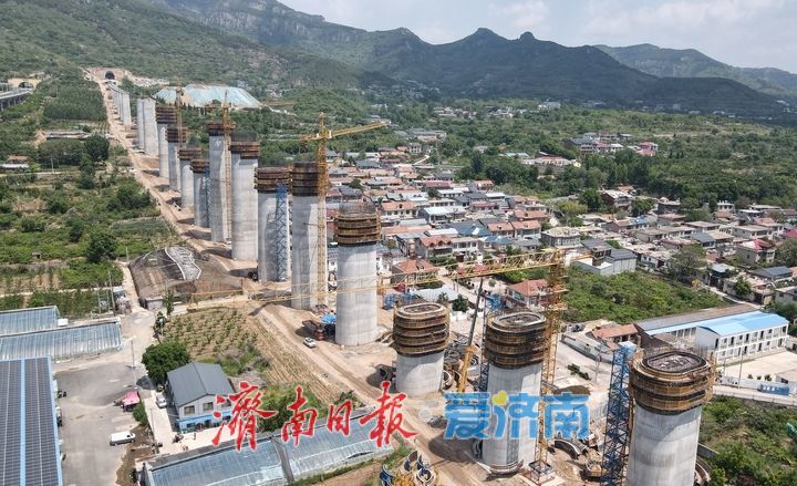 聚焦质效提升，济枣高铁全线进入大干快上新阶段