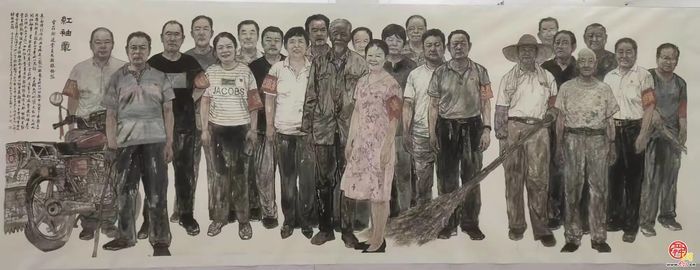 红帆领航，官庄锻造发展红色引擎...