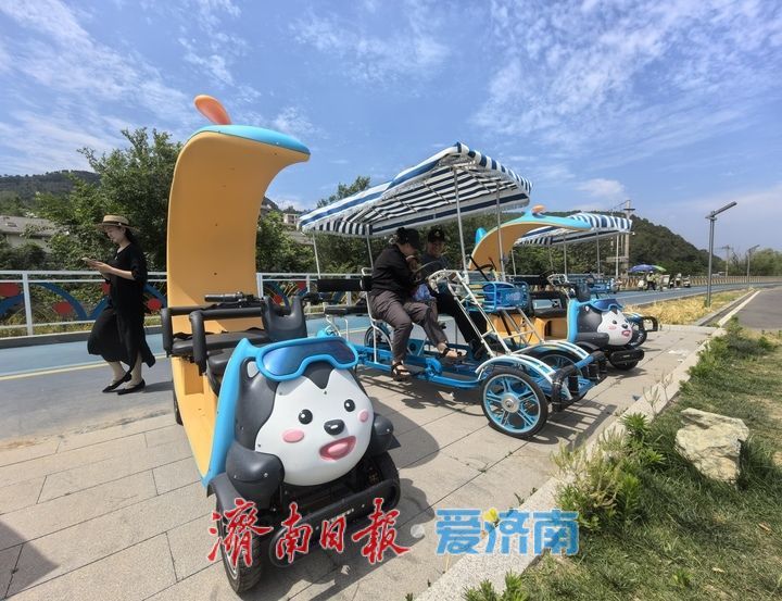 项目强省会｜平均6公里一处，济南省道103旅游公路5处综合驿站投用