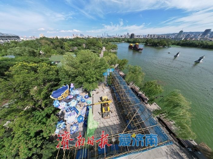 大明湖畔“夏雨荷”周六乔迁新址！长期“落户”与超然楼同时亮灯