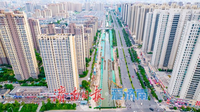 济南系统治水再升级，历黄路段雨污管网改造加速