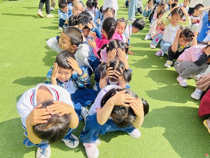 筑牢安全防线 守护幼苗成长——济南市槐荫区礼乐幼教集团防灾减灾活动
