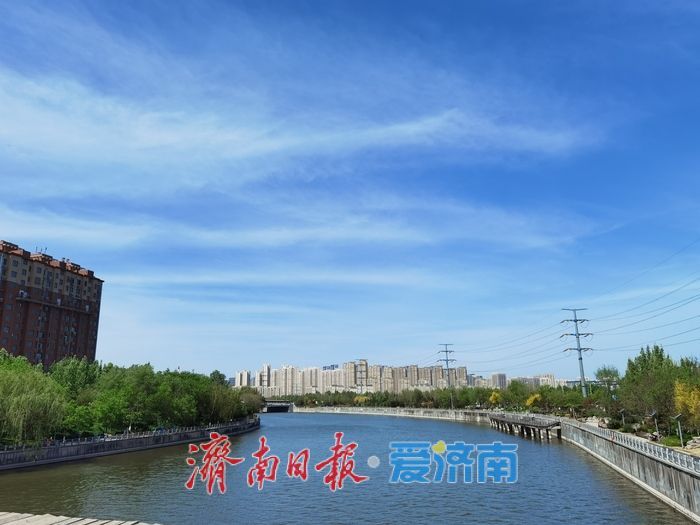 水清岸绿、城水相依，小清河畔醉春光！