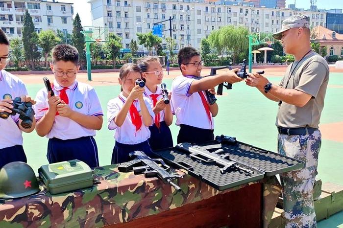 超燃！济南中学军训“沉浸式体验”点燃学子爱国热情