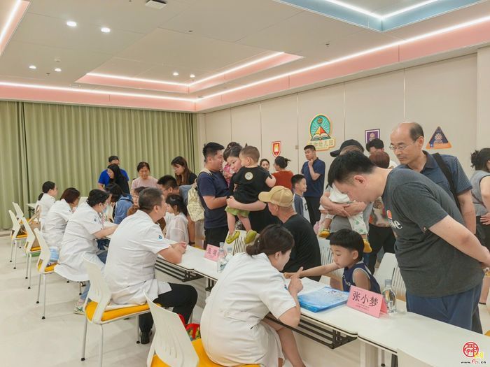 “山大儿医，健康‘童’行”公益行助力儿童全周期成长