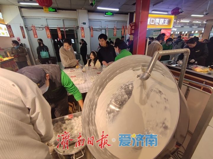 手工元宵 香飘泉城