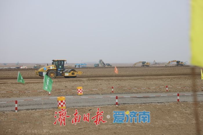 项目强省会｜太平水库施工现场热火朝天