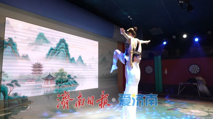 大明湖“明湖龙宫”焕新亮相，解锁雨荷IP沉浸式新体验