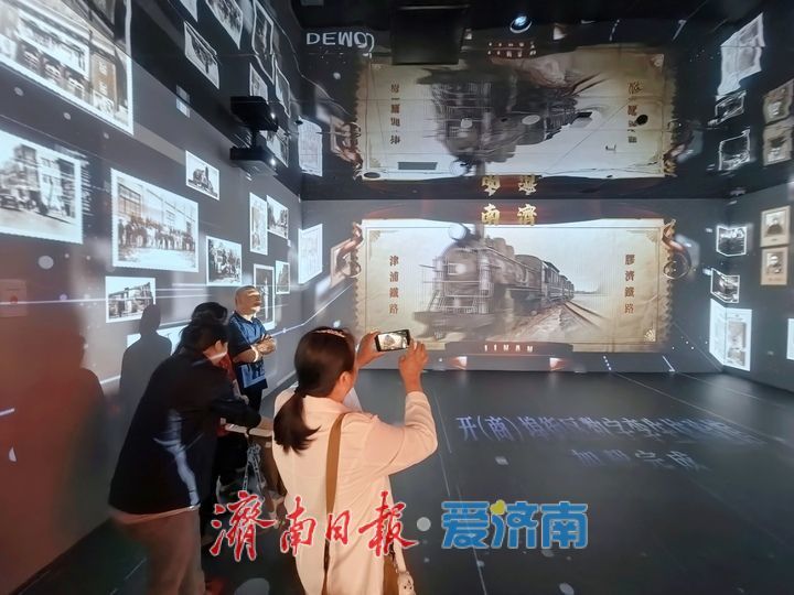 一年四季 泉在济南丨客流持续攀升，“济南开埠博物馆”成经三路新晋打卡地