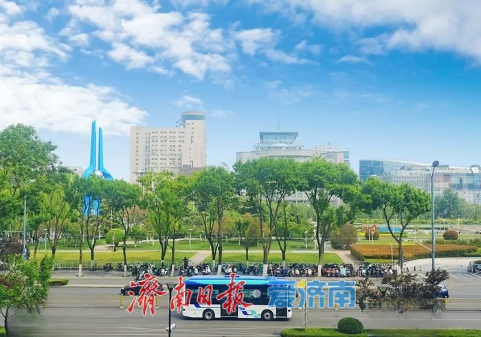 重阳节，济南公交K41路为您解锁漫游泉城新方式