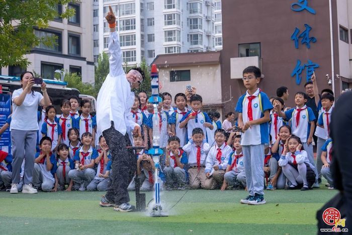 济南市市中区育秀小学：聚焦科普教育，小项目成就大未来