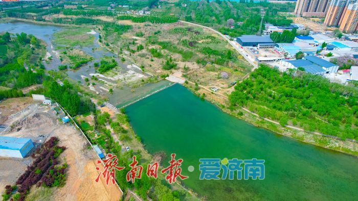 济南玉符河下游水清岸绿 绘就生态民生画卷